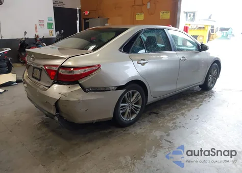 2017 Toyota Camry Se from USA, damaged, VIN 4T1BF1FK7HU400773